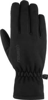 Reusch Twister Junior 6165159 7700 black front